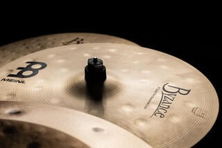 Cinel Crash Meinl Byzance Traditional ExtraThin Hammered 16" Cinel Crash - 6