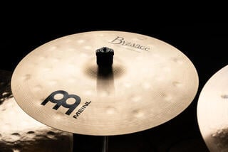 Cinel Crash Meinl Byzance Traditional ExtraThin Hammered 16" Cinel Crash - 7