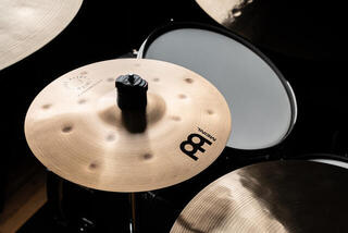 Splash činela Meinl Pure Alloy Extra Hammered 10" Splash činela - 7