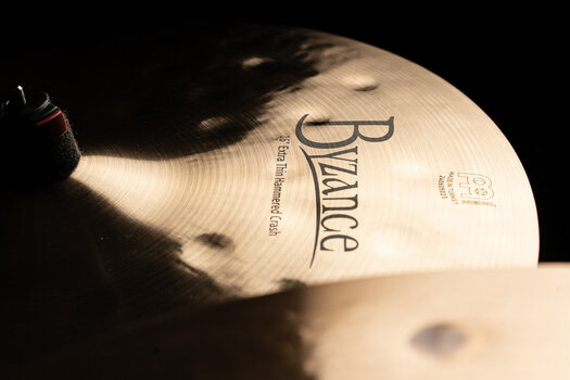 Crashbekken Meinl Byzance Traditional ExtraThin Hammered 16" Crashbekken - 10