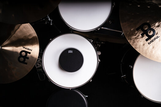 Træningspude Meinl MDSP6GY Træningsunderlag Gray 6" - 5