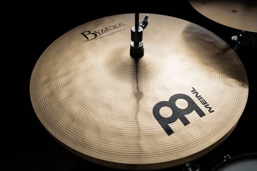 Hi-Hat bekken Meinl Byzance Traditional Extra Hammered 15" Hi-Hat bekken - 12