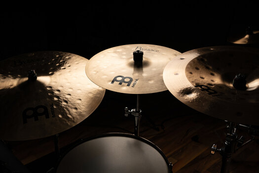 Crashbekken Meinl Byzance Traditional ExtraThin Hammered 16" Crashbekken - 11