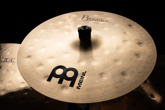 Crashbekken Meinl Byzance Traditional ExtraThin Hammered 16" Crashbekken - 12