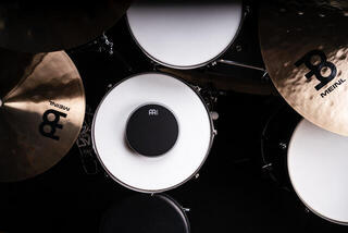Tréningový pad Meinl MDSP6GY Double Sided Tréningový pad Gray 6" - 6
