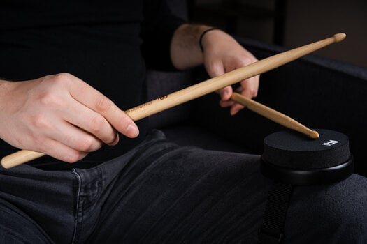 Pad za vežbanje Meinl MKMP4BK Knee Marshmallow Подлога за обуку Black 4" - 7