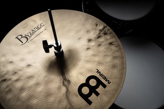 Hi-Hat bekken Meinl Byzance Traditional Extra Hammered 15" Hi-Hat bekken - 14