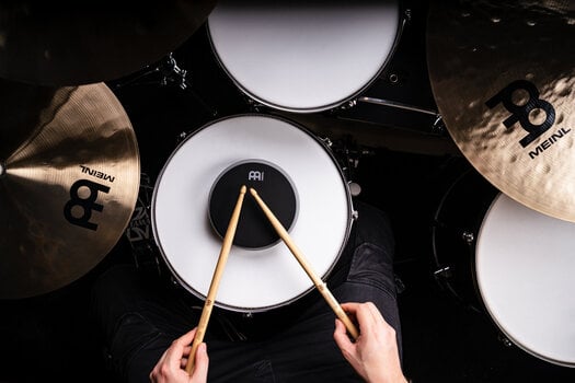 Træningspude Meinl MDSP6GY Træningsunderlag Gray 6" - 8