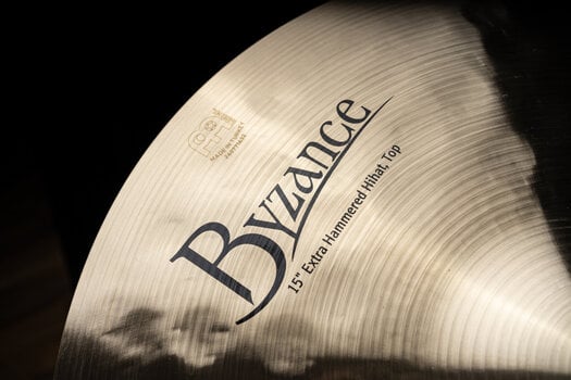 Hi-Hat bekken Meinl Byzance Traditional Extra Hammered 15" Hi-Hat bekken - 15