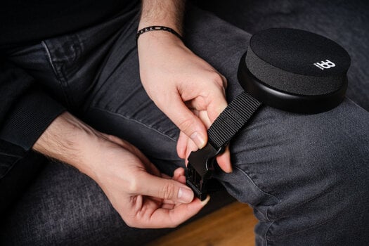 Pad za vežbanje Meinl MKMP4BK Knee Marshmallow Подлога за обуку Black 4" - 9