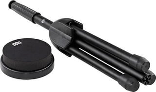Training Pad Meinl MMP4BK-MPPS Marshmallow Set Practice Pad Black 4" - 1