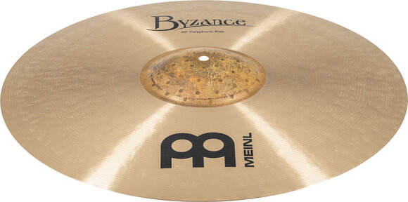 Ride činela Meinl Byzance Traditional Polyphonic 20" Ride činela - 3