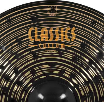 Ride Cymbal Meinl Classics Custom Dark 24" Ride Cymbal - 5