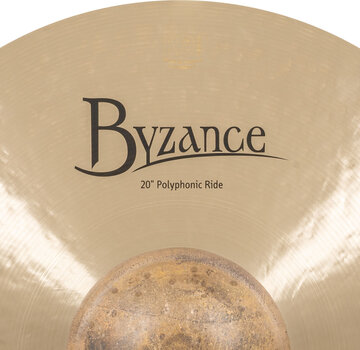 Ride činela Meinl Byzance Traditional Polyphonic 20" Ride činela - 5