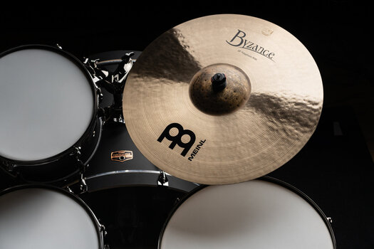 Ride činela Meinl Byzance Traditional Polyphonic 20" Ride činela - 7