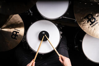 Tréningový pad Meinl MMP4BK Marshmallow Tréningový pad Black 4" - 5