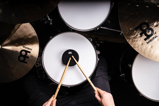 Harjoitus-padi Meinl MMP4BK Marshmallow Harjoitusalusta Black 4" - 6