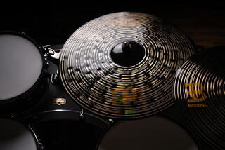 Чинел Ride Meinl Classics Custom Dark 24" Чинел Ride - 7
