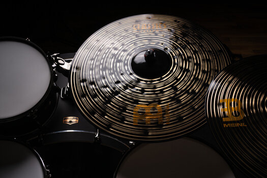 Ride Cymbal Meinl Classics Custom Dark 24" Ride Cymbal - 8