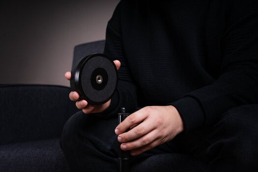 Harjoitus-padi Meinl MMP4BK Marshmallow Harjoitusalusta Black 4" - 8