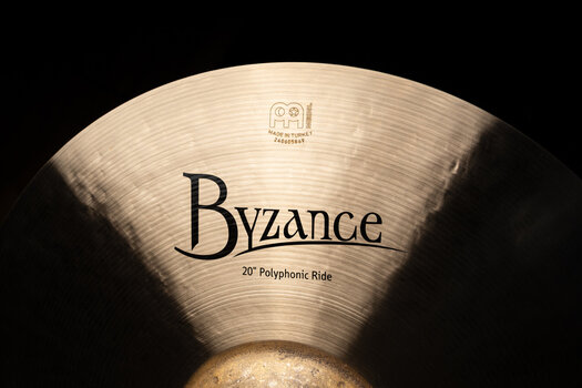 Ride činela Meinl Byzance Traditional Polyphonic 20" Ride činela - 9