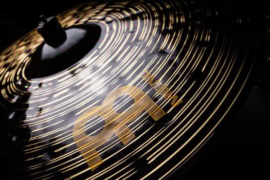 Ride Cymbal Meinl Classics Custom Dark 24" Ride Cymbal - 10