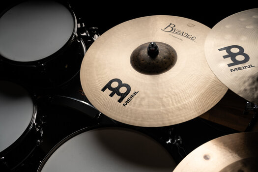 Ride činela Meinl Byzance Traditional Polyphonic 20" Ride činela - 10