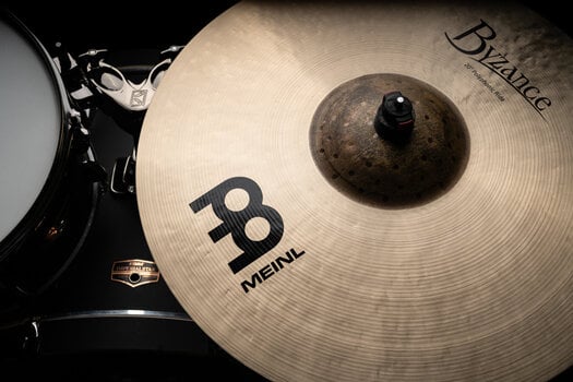 Ride činela Meinl Byzance Traditional Polyphonic 20" Ride činela - 11
