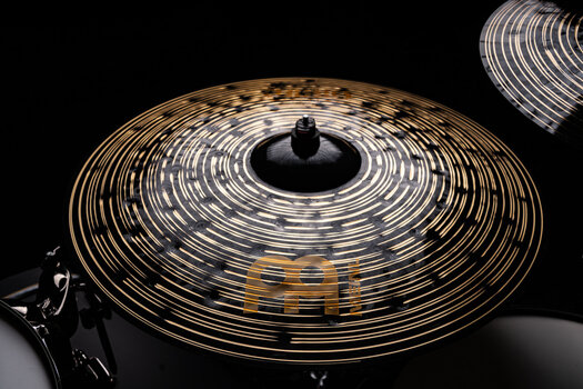 Ride Cymbal Meinl Classics Custom Dark 24" Ride Cymbal - 12