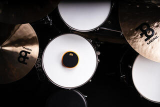 Tréningový pad Meinl MMP4OR Marshmallow Tréningový pad Orange 4" - 4