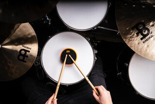 Tréningový pad Meinl MMP4OR Marshmallow Tréningový pad Orange 4" - 5