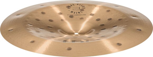China Cymbal Meinl Pure Alloy Extra Hammered 18" China Cymbal - 3