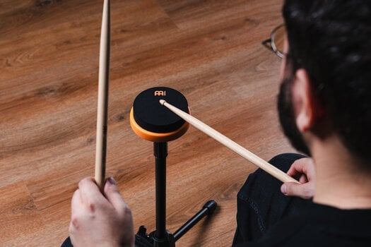 Træningspude Meinl MMP4OR Marshmallow Træningsunderlag Orange 4" - 7