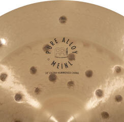China bekken Meinl Pure Alloy Extra Hammered 18" China bekken - 4