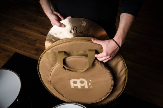 Bolsa para pratos Meinl 22" Pro Backpack CB Bolsa para pratos - 6