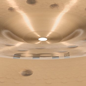 China Cymbal Meinl Pure Alloy Extra Hammered 18" China Cymbal - 6