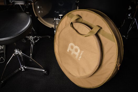 Bolsa para pratos Meinl 22" Pro Backpack CB Bolsa para pratos - 8