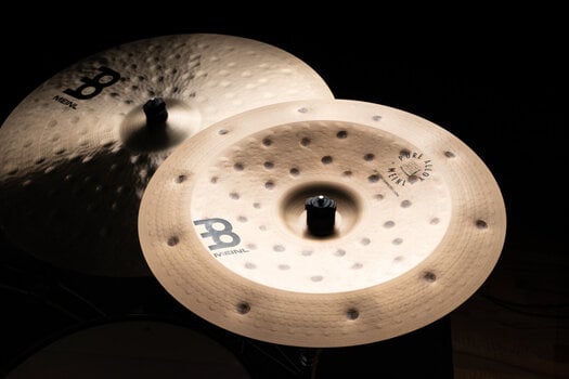 China Cymbal Meinl Pure Alloy Extra Hammered 18" China Cymbal - 9