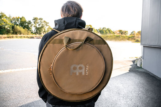 Bolsa para pratos Meinl 22" Pro Backpack CB Bolsa para pratos - 10