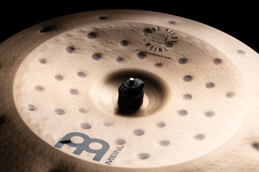 China Cymbal Meinl Pure Alloy Extra Hammered 18" China Cymbal - 10
