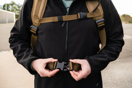 Bolsa para pratos Meinl 22" Pro Backpack CB Bolsa para pratos - 11