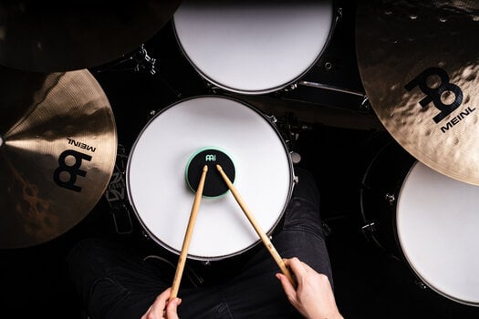 Pad de treino Meinl MMP4SF Marshmallow Almofada de treino Sea Foam 4" - 6