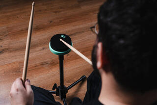 Tréningový pad Meinl MMP4SF Marshmallow Tréningový pad Sea Foam 4" - 6