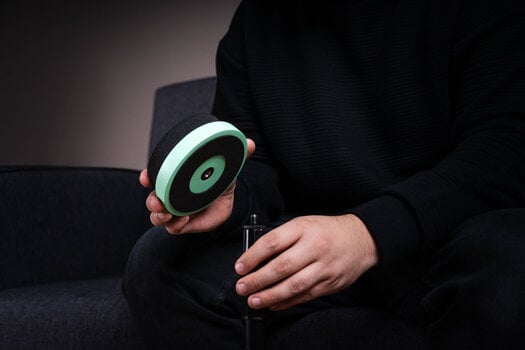 Pad de treino Meinl MMP4SF Marshmallow Almofada de treino Sea Foam 4" - 8