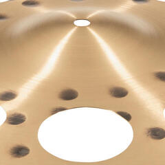 Crash Cymbal Meinl Pure Alloy Extra Hammered Trash 18" Crash Cymbal - 5