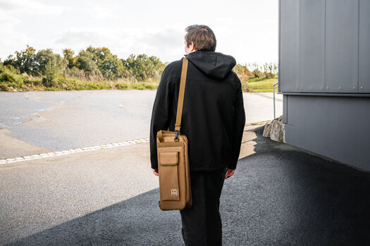 Bolsa para baquetas Meinl MSBCB Bolsa para baquetas Coyote Brown - 10