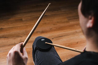 Tréningový pad Meinl MKPP4BK Knee Tréningový pad Black 4" - 5