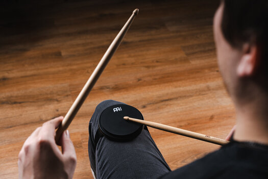 Практис-пад за барабани Meinl MKPP4BK Knee Тренировъчна подложка Black 4" - 6