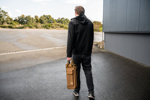 Bolsa para baquetas Meinl MSBCB Bolsa para baquetas Coyote Brown - 11