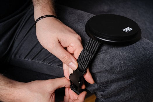 Практис-пад за барабани Meinl MKPP4BK Knee Тренировъчна подложка Black 4" - 9